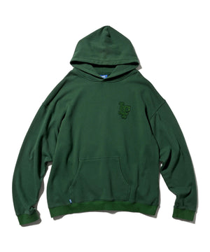 LFYT - PIGMENT DYED LF LOGO HOODIE LS240501