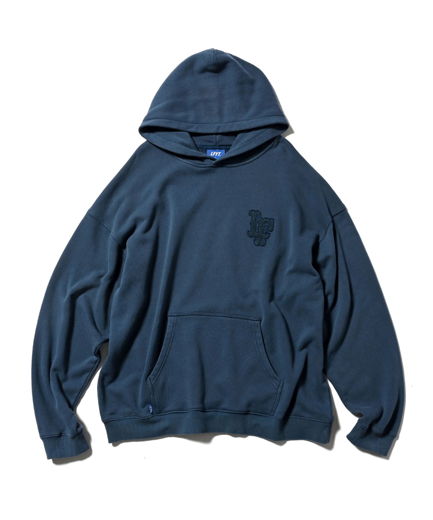 LFYT - PIGMENT DYED LF LOGO HOODIE LS240501