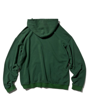 LFYT - PIGMENT DYED LF LOGO HOODIE LS240501