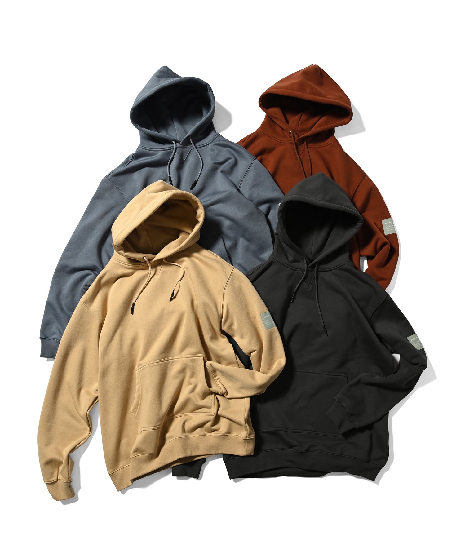 LFYT - PLAIN HOODIE LA240501