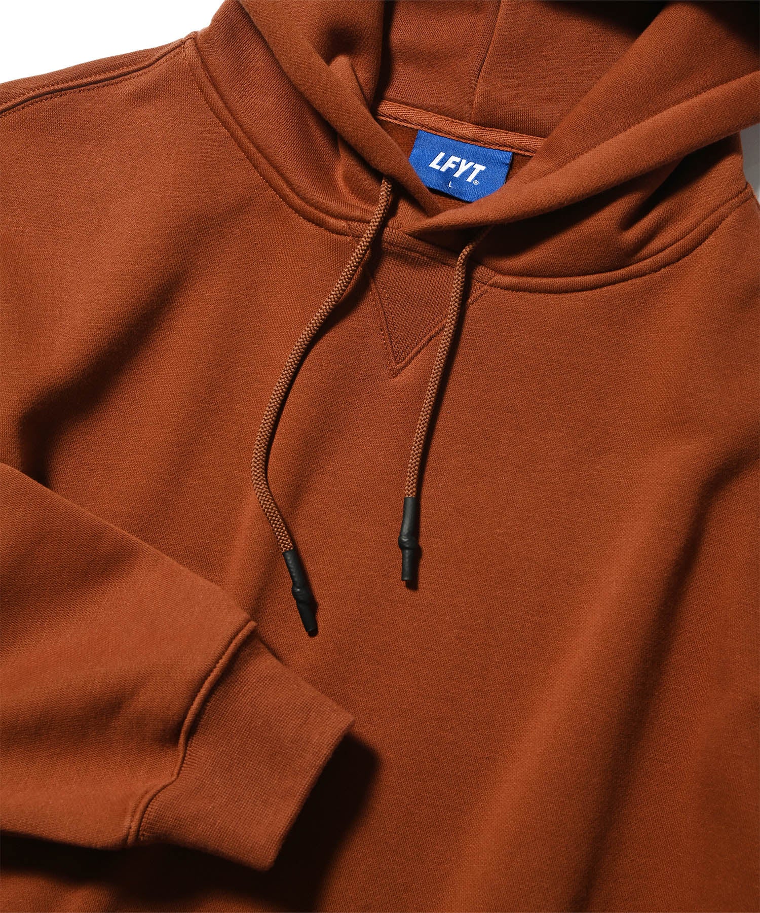 LFYT - PLAIN HOODIE LA240501