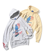 LFYT × IRIS SAKAI JOYRIDE HOODIE LE240505