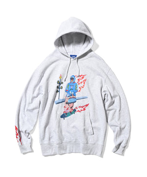 LFYT × IRIS SAKAI JOYRIDE HOODIE LE240505