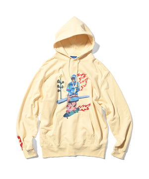 LFYT × IRIS SAKAI JOYRIDE HOODIE LE240505