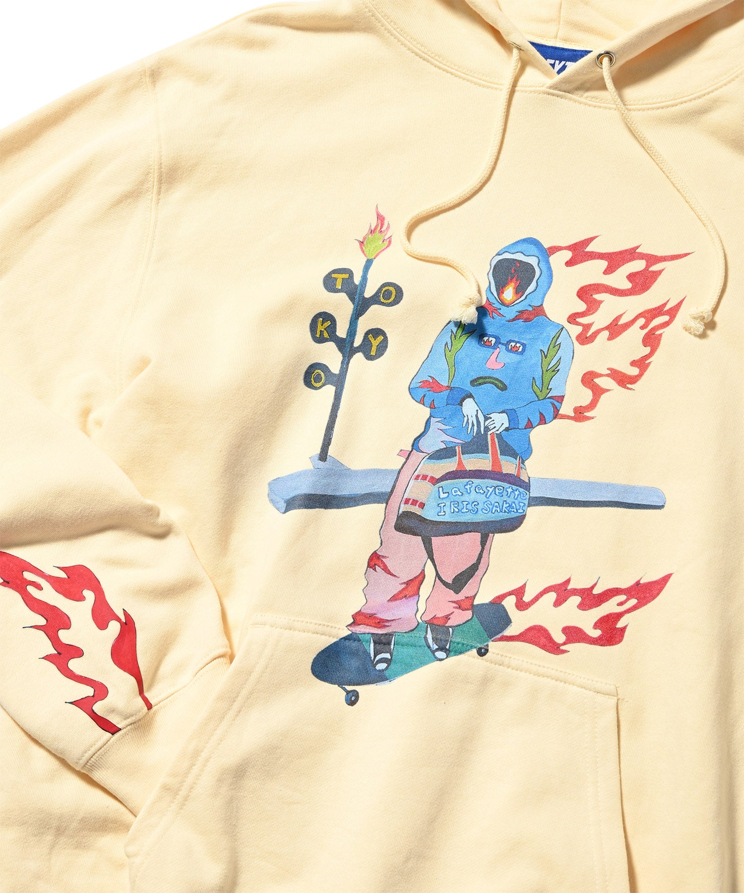 LFYT × IRIS SAKAI JOYRIDE HOODIE LE240505