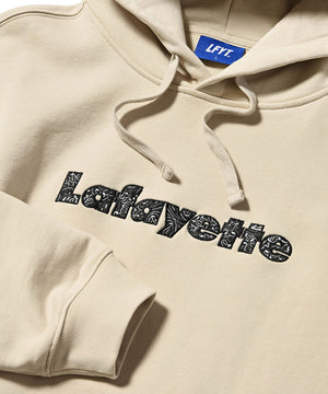 LFYT Lafayette LOGO PAISLEY HOODIE LE250501