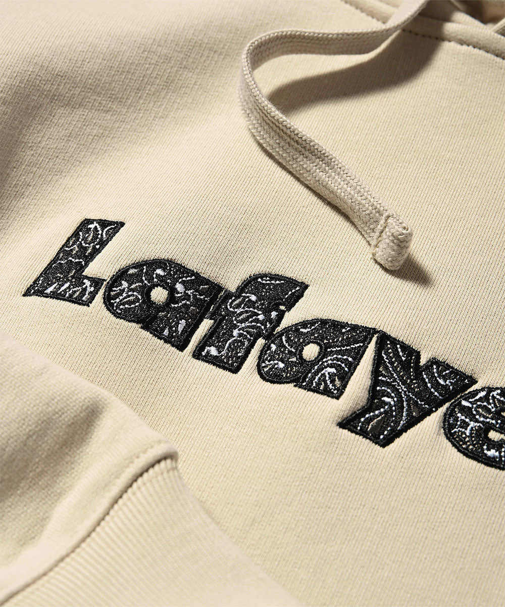 LFYT Lafayette LOGO PAISLEY HOODIE LE250501