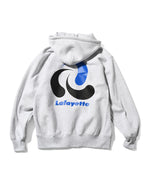 LFYT × DOUBLE HARD OG LOGO FULL ZIP HOODIE LE250503