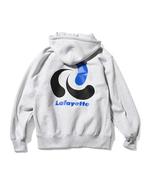 LFYT × DOUBLE HARD OG LOGO FULL ZIP HOODIE LE250503