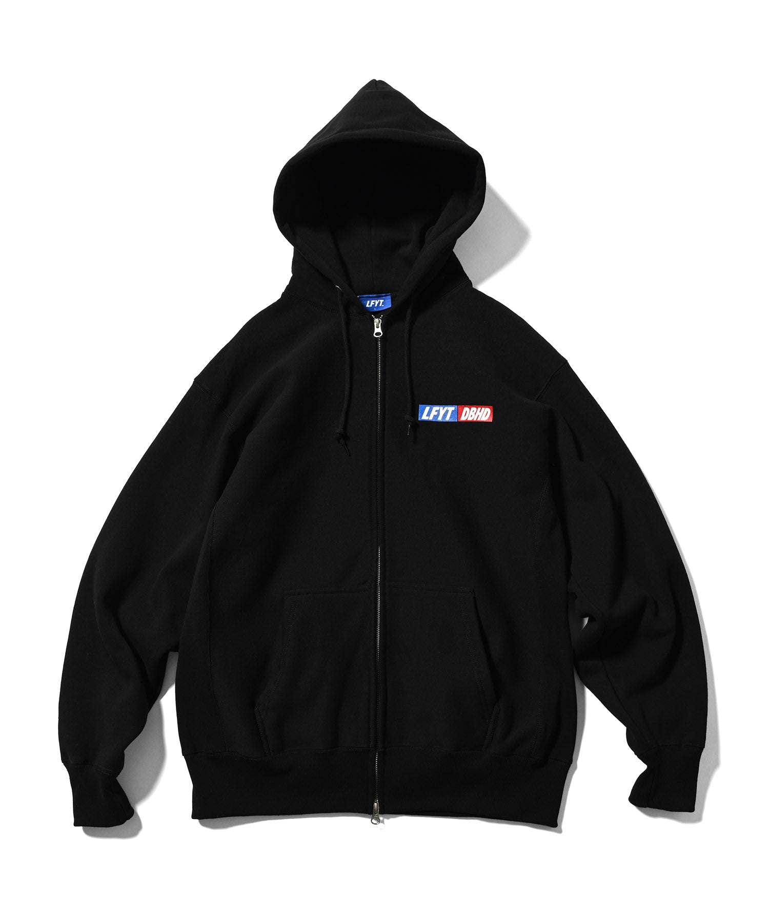 LFYT × DOUBLE HARD OG LOGO FULL ZIP HOODIE LE250503