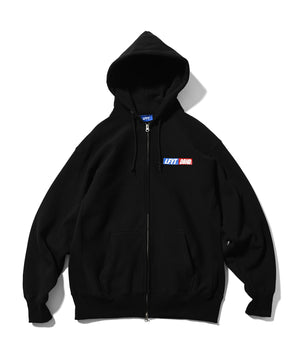 LFYT × DOUBLE HARD OG LOGO FULL ZIP HOODIE LE250503