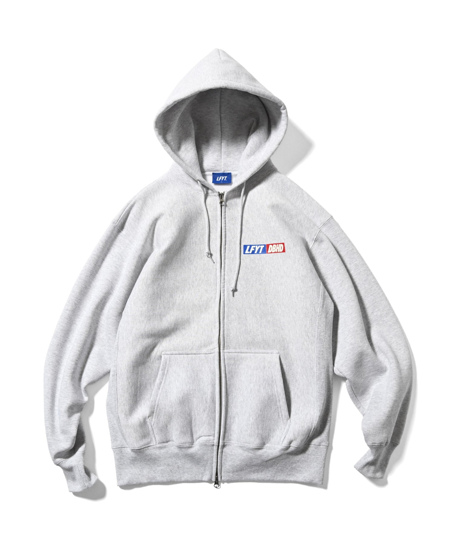 LFYT × DOUBLE HARD OG LOGO FULL ZIP HOODIE LE250503