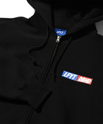 LFYT × DOUBLE HARD OG LOGO FULL ZIP HOODIE LE250503