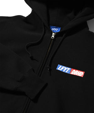 LFYT × DOUBLE HARD OG LOGO FULL ZIP HOODIE LE250503