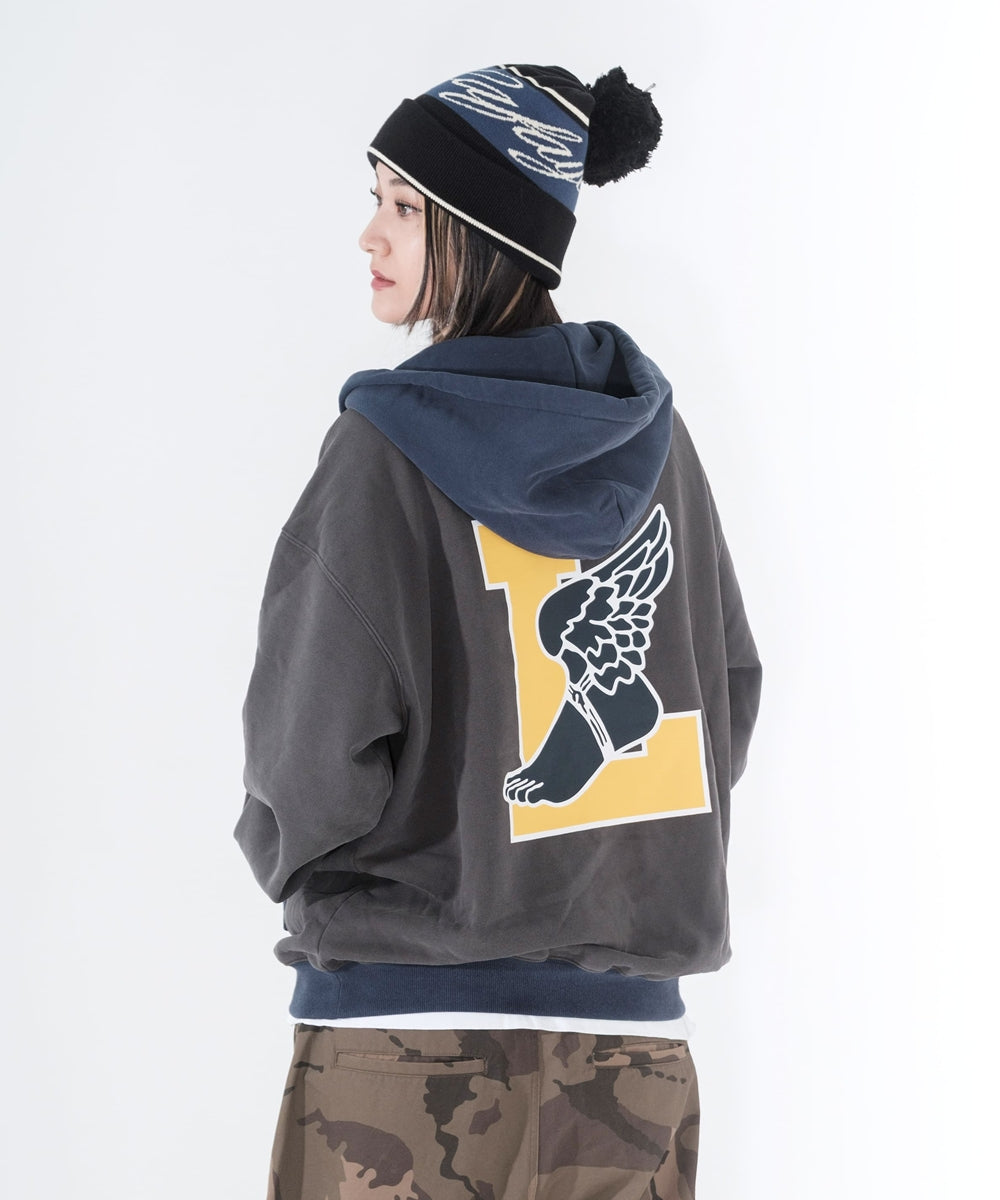 LFYT - RETRO WING HOODIE LA250501