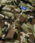 LFYT - GOLD L LOGO ZIP HOODIE LS260501