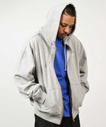 LFYT - GOLD L LOGO ZIP HOODIE LS260501