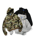 LFYT - GOLD L LOGO ZIP HOODIE LS260501