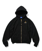 LFYT - GOLD L LOGO ZIP HOODIE LS260501