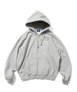 LFYT - GOLD L LOGO ZIP HOODIE LS260501