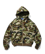 LFYT - GOLD L LOGO ZIP HOODIE LS260501