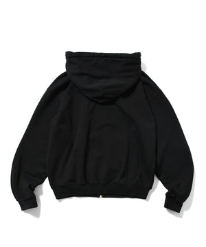 LFYT - GOLD L LOGO ZIP HOODIE LS260501