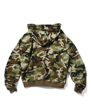 LFYT - GOLD L LOGO ZIP HOODIE LS260501