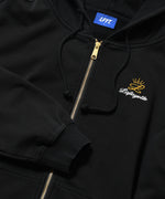 LFYT - GOLD L LOGO ZIP HOODIE LS260501