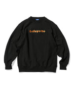 LFYT - Lafayette CORE LOGO CREWNECK SWEAT NEWPORT LE230719