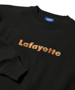 LFYT - Lafayette CORE LOGO CREWNECK SWEAT NEWPORT LE230719