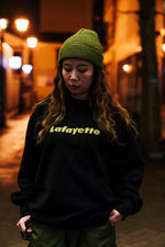 LFYT - Lafayette CORE LOGO CREWNECK SWEAT NEWPORT LE230719