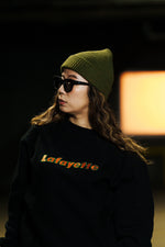 LFYT - Lafayette CORE LOGO CREWNECK SWEAT NEWPORT LE230719