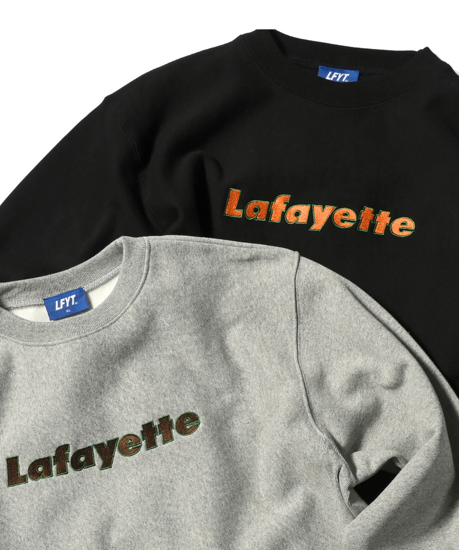 LFYT - Lafayette CORE LOGO CREWNECK SWEAT BEEF AND BROCCOLI LE230720