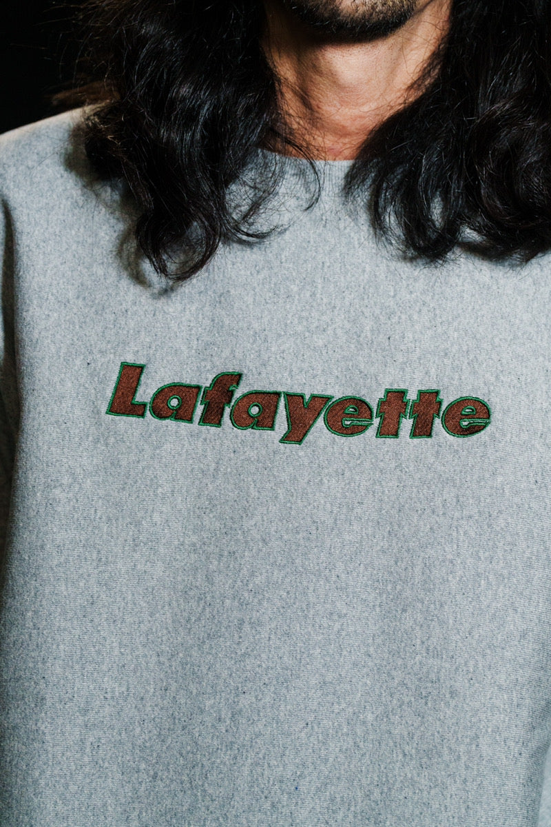 LFYT - Lafayette CORE LOGO CREWNECK SWEAT BEEF AND BROCCOLI LE230720