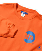 LFYT × MTA - Metro Card CREWSWEAT LA240702