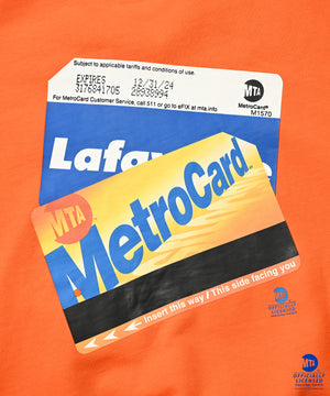 LFYT × MTA - Metro Card CREWSWEAT LA240702