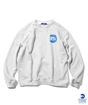 LFYT × MTA - Metro Card CREWSWEAT LA240702