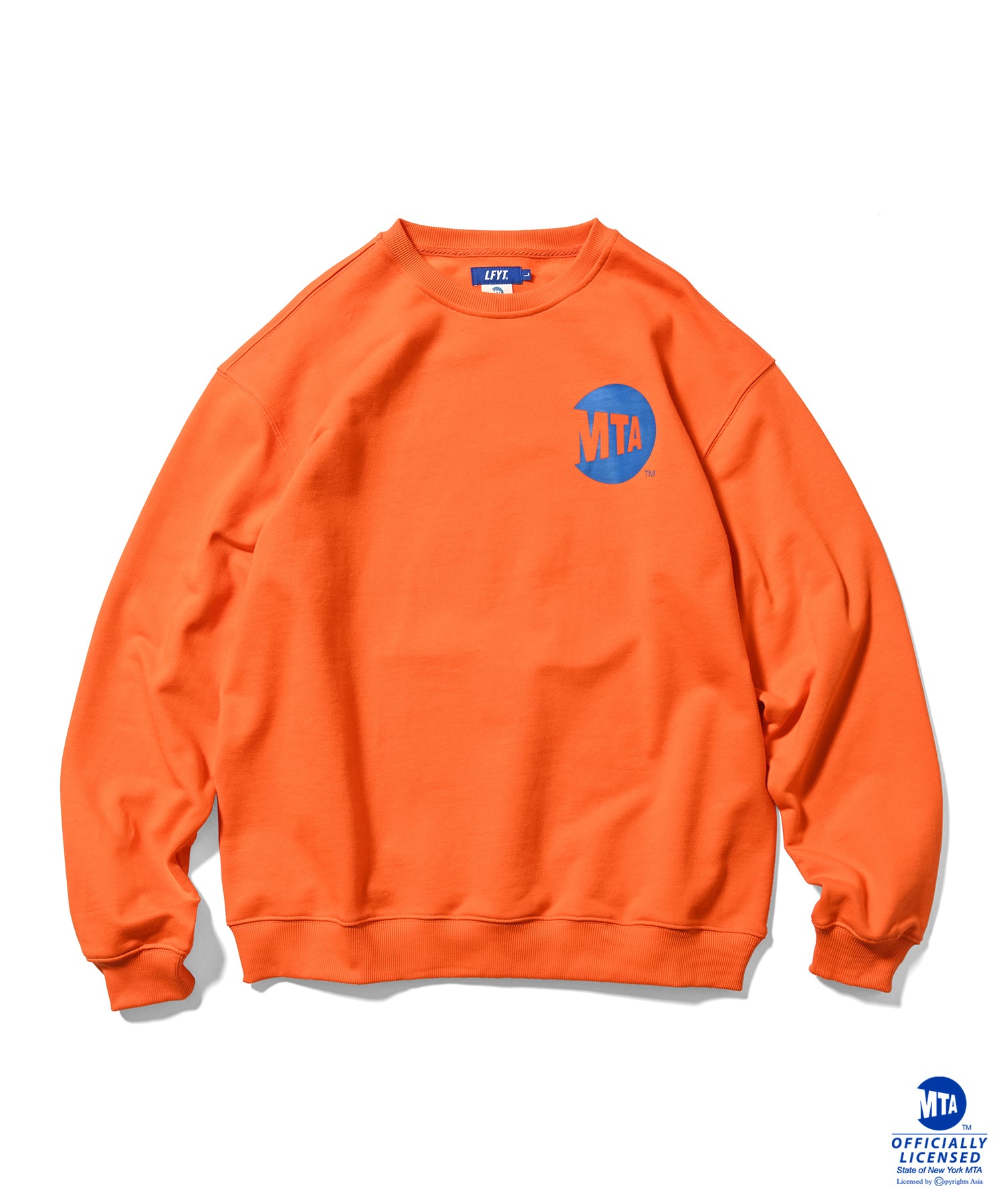 LFYT × MTA - Metro Card CREWSWEAT LA240702