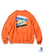 LFYT × MTA - Metro Card CREWSWEAT LA240702