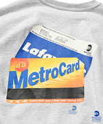 LFYT × MTA - Metro Card CREWSWEAT LA240702