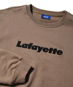 LFYT - Lafayette LOGO CREW SWEAT LS250701