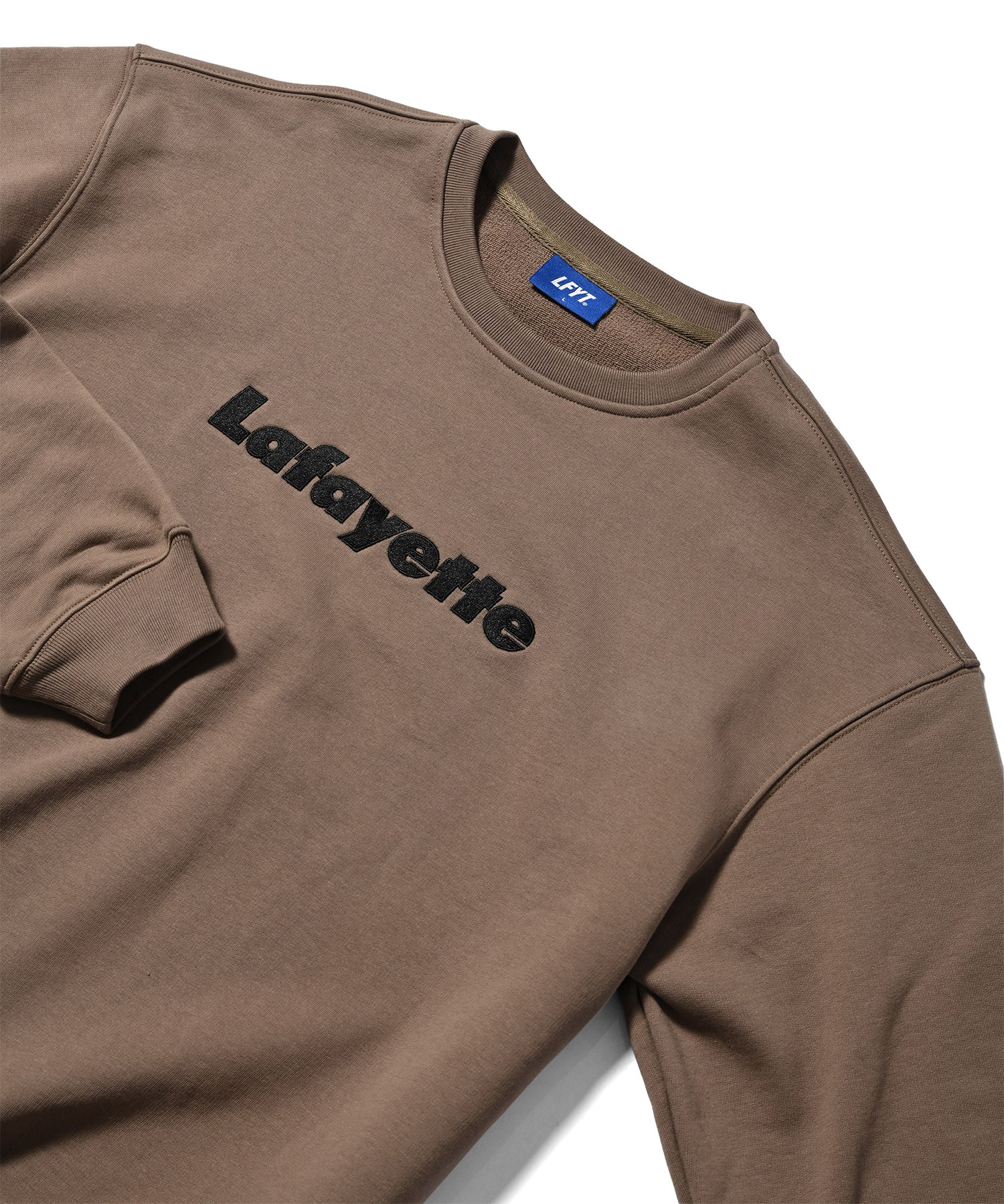 LFYT - Lafayette LOGO CREW SWEAT LS250701