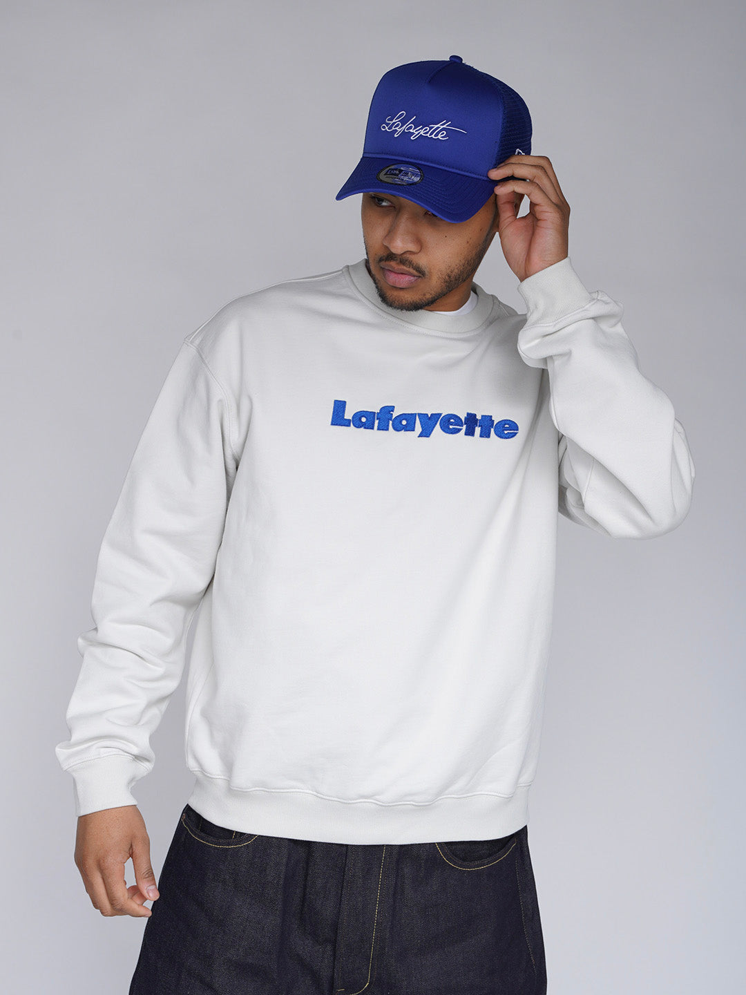 LFYT - Lafayette LOGO CREW SWEAT LS250701