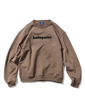 LFYT - Lafayette LOGO CREW SWEAT LS250701