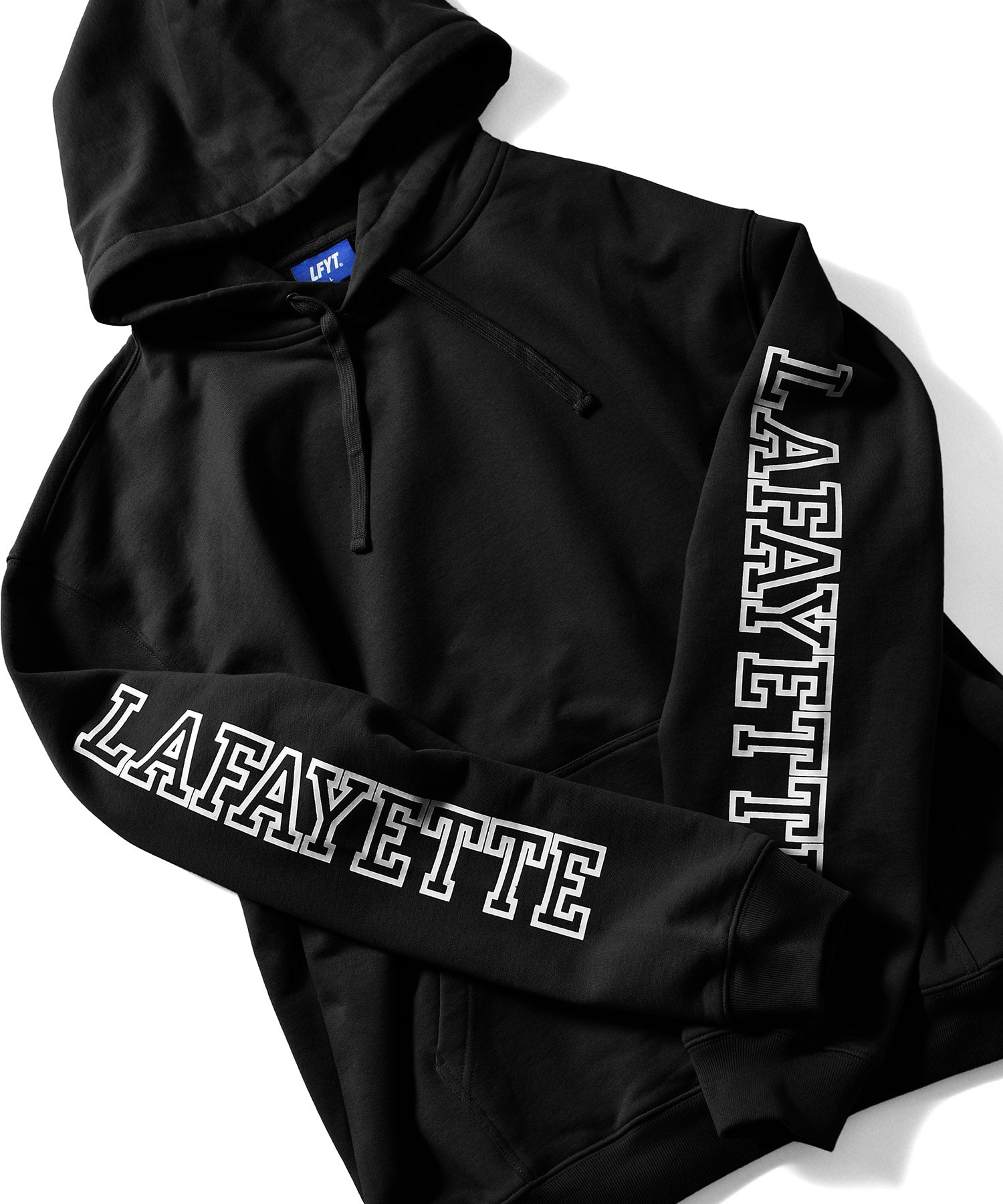 LFYT - SLEEVE LINE HOODIE LA250701