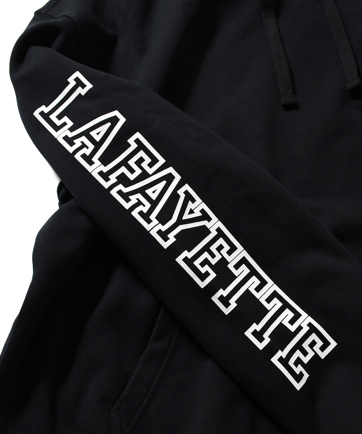 LFYT - SLEEVE LINE HOODIE LA250701