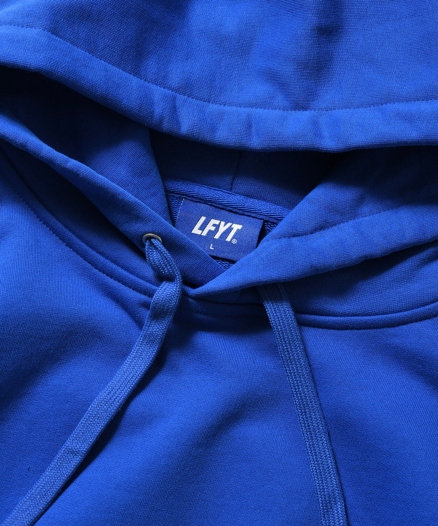 LFYT - SLEEVE LINE HOODIE LA250701