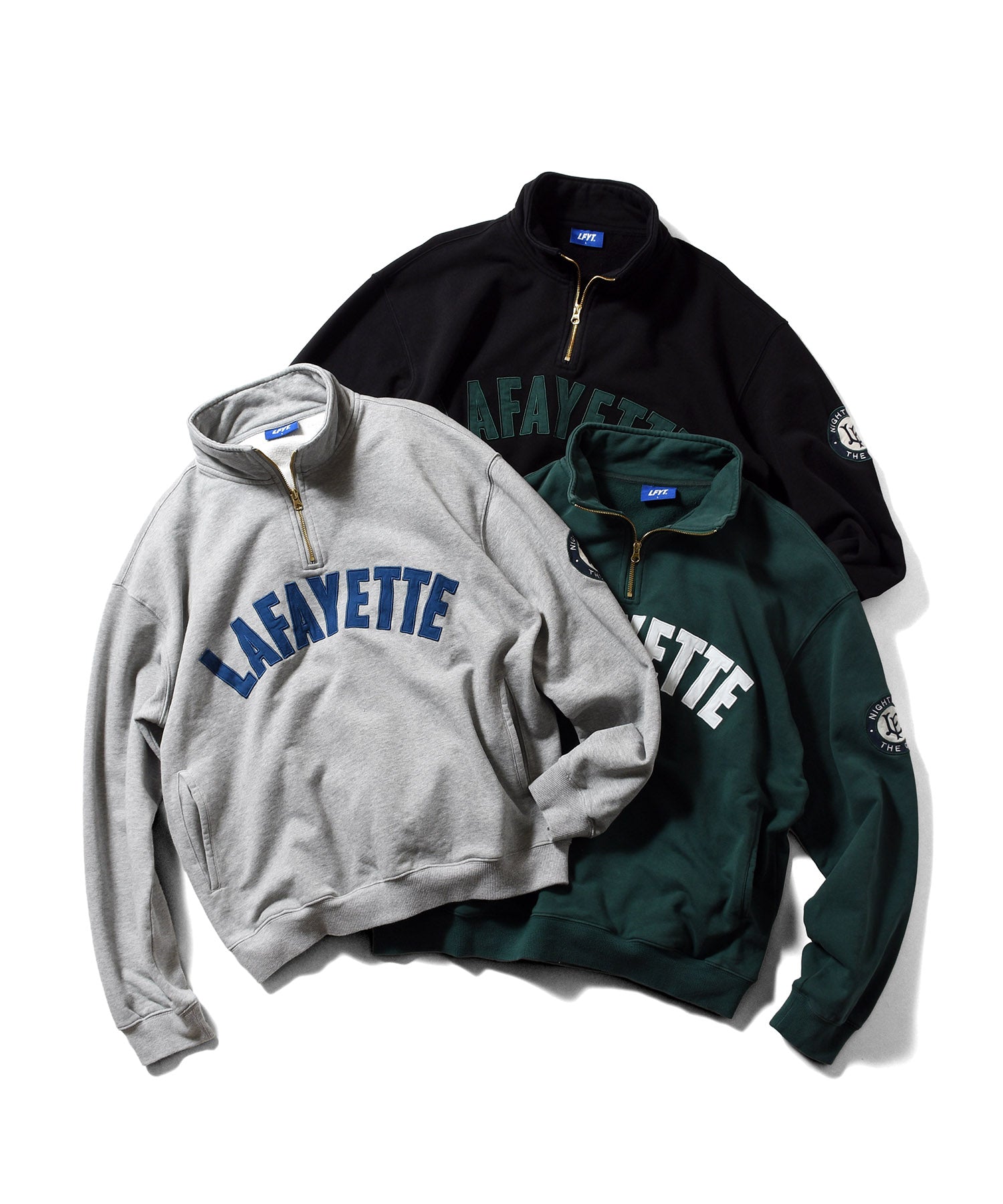 LFYT - ARCH LOGO HALFZIP SWEATSHIRT LA250702