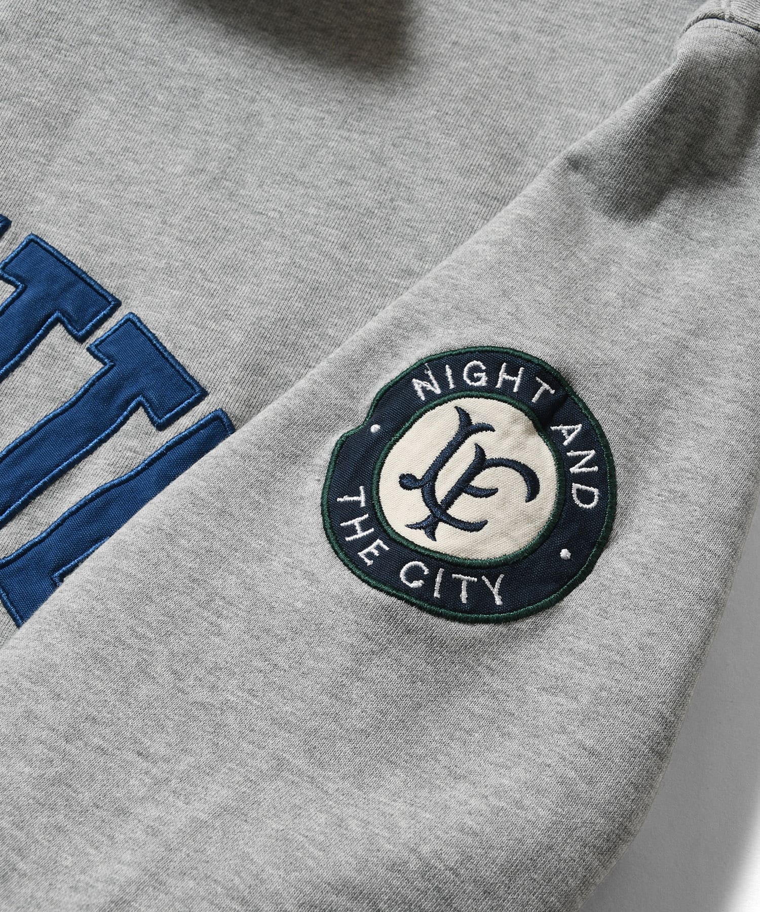 LFYT - ARCH LOGO HALFZIP SWEATSHIRT LA250702