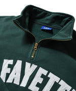 LFYT - ARCH LOGO HALFZIP SWEATSHIRT LA250702